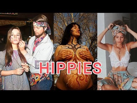 34 Vintage Hippie Photos Rewind through Bizarre History