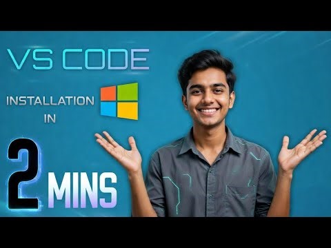 How to Install VS Code 2026 | Download & Setup Visual Studio Code (Windows 10/11)