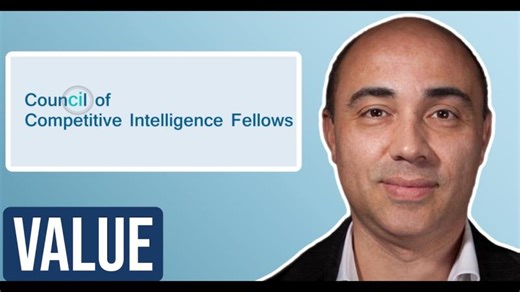 Luis Madureira--NO VALUE Without Competitive Intelligence | Luis Madureira Ph.D., CI Fellow, CIP-II, CSIP