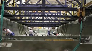 The longest production yacht ever made in Britain, with the largest resin-infused hull ever moulded, the new Princess 40M promises to make quite a splash when she is launched in the Spring. | Princess Yachts