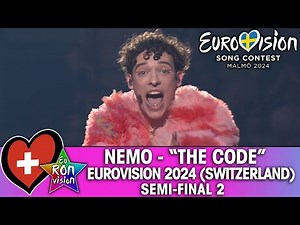 Nemo - "The Code" - Live @ Eurovision Song Contest 2024 - Semi Final 2 (🇨🇭Switzerland)