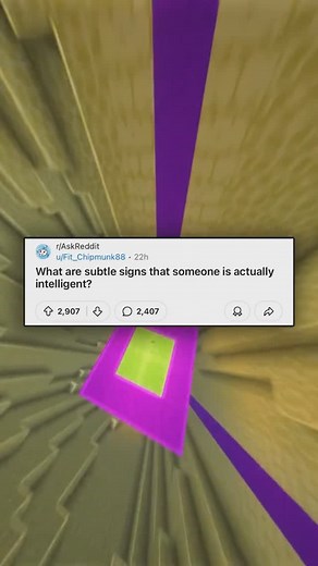Saahil Shah on Instagram: "No problem! Here are some subtle signs that someone is actually highly intelligent: One Reddit user shared that truly smart people ask great questions instead of just giving answers. Another said real intelligence shows in how well someone explains complex topics in a simple way. Some signs are easy to miss—like noticing patterns quickly, staying curious, or admitting when they don’t know something instead of pretending. What’s a small sign you’ve noticed in highly int