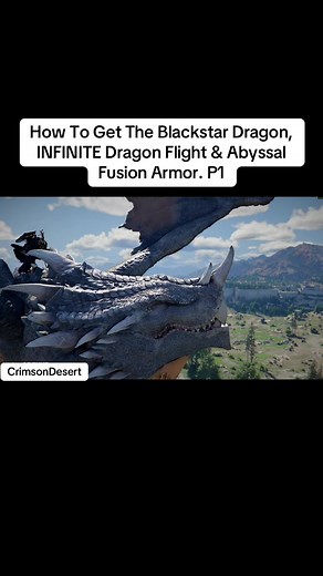 Crimson Desert: Blackstar Dragon & Abyssal Armor