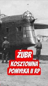 LWS-6 Żubr – kosztowna pomyłka II RP #pzl30 #lws6 #żubr #samolot #wojna #pzl #iiwojnaświatowa #ww2
