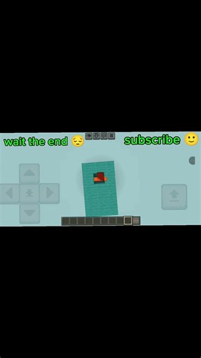 high jump practice with Minecraft