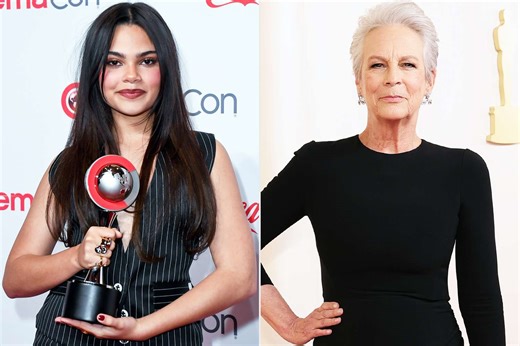 Jamie Lee Curtis Threw Ariana Greenblatt the 'Craziest' Middle School Graduation on