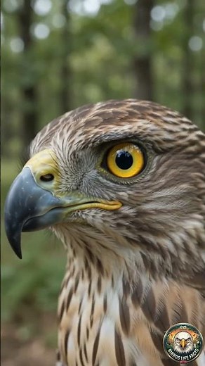 The Secret Lives of Hawks: Raptors, Hunting & Lifelong Bonds | World GK Shorts