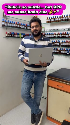 Dr Yashwant Patil on Instagram: "Rubric you can’t ignore once you truly see it. Rubric explained in patient’s words 🌿 MIND-PERSEVERANCE #hhf #homeopathy #homoeopathy #homeopatia #bhms #bhmsstudents #homeopathyforall #rubric #homeopathylearning #homeopathyremedies #clinicaltips #homeopathicmedicine #materiamedica #homeopathyworks #holistichealing #reels #medico #homeopath #medstudent #homeopathic #explore"