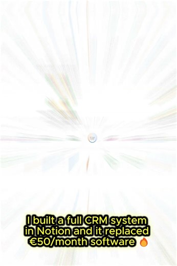 Build a full Notion CRM in 15 minutes using Notion AI