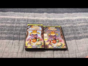 Comparison Video #60: Rugrats Tales From The Crib: Snow White (2005 VHS & DVD)