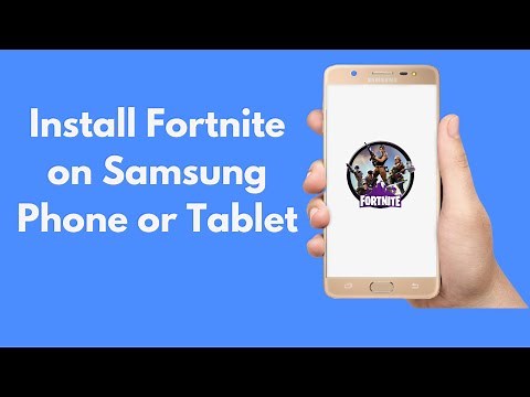 How to Install Fortnite on ANY Samsung Phone or Tablet (Quick & Simple)