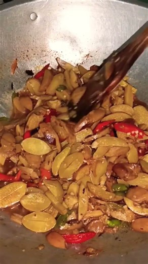 Tumis Jengkol Pedas||Menu Andalan Bikin Gagal Diet #fypp#tumisjengkol#menurumahan#hidupdipedesaan