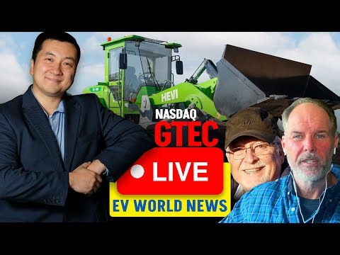 GTEC - Interview with Raymond Wang, CEO of Greenland Technologies | EV World News @getHEVI
