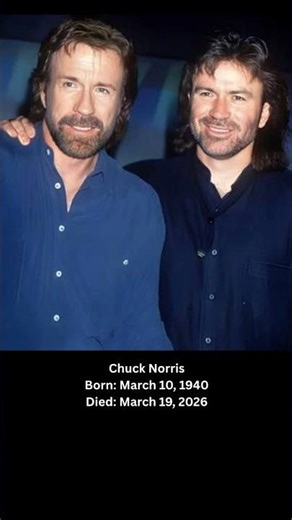 Chuck Norris & Aaron Norris - I’ll Stand By You, Brothers❤️#chucknorris #aaron #fy #shorts #family