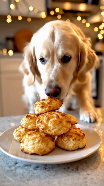 Simple, soft, and pup-approved! 🐾🍌🥜 This Banana Peanut Butter treat is made with just a few wholesome ingredients dogs absolutely love. Naturally sweet, easy to digest, and perfect as a daily reward or training treat — one bite and tails start wagging instantly 💛🐶 Homemade treats always taste better when made with love! #DogTreats #HomemadeDogSnacks #BananaDogTreats #PeanutButterDogTreats #DogMomLife | Happy Pup Kitchen