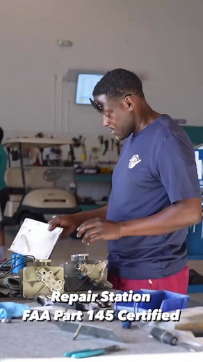 Proper maintenance & servicing is vital to airplane & helicopter safety. We understand that safety is a number one priority for our students and faculty which is why our repair station meets FAA Part 145 regulations. ... #maintenance #part145repairstation #repairstation #airplanemaintenance #aviation #airlinepilot #faa #pilot #becomeapilot #flightschool #verobeachflorida #learntofly | Paris Air Flight School