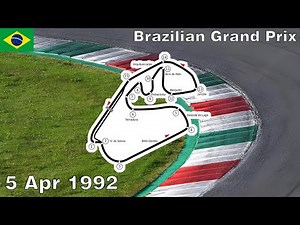 Formula 1 1992 Brazilian Grand Prix