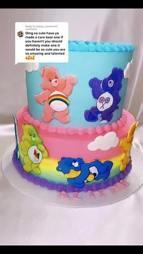Care Bear Cake Decorating Ideas for a Colorful Birthday Bash