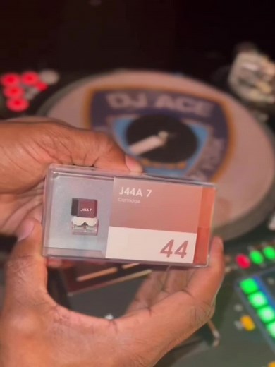 JICO replacement cartridge and stylus!! 🔥🔥🔥🔥 #jico #glowtronics #djace #cutlieutenant #scratchingrecords #thedj