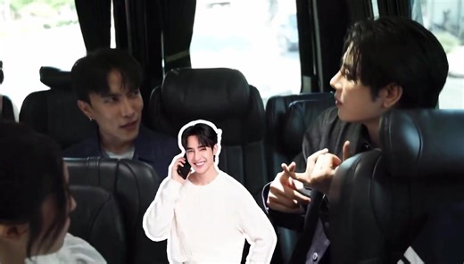 🪐 earth called me at night. Saying he’s going to star in a series. but still can’t find main lead. would I be interested? #PepsiXGFSS2EP12 (crdts: @yilovey) thanks to p'aof and earth without them we don't have mixxiw.🥹 | Eam Sahaphap