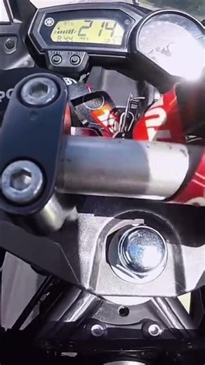 XJ6 F original, buscando o top speed. #xj6f #xj6 #yamaha #topspeed