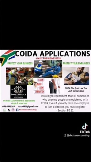 COIDA APPLICATIONS