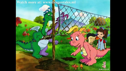 Dragon Tales - s02e13 The Serpent's Trail _ Head Over Heels