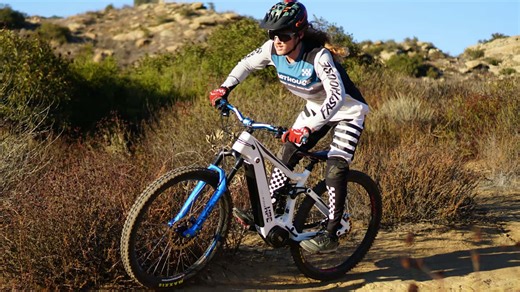 HPC's Trailblazer Is A Rugged, High-Power Electric Mountain Bike