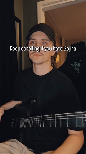 Tobias Røkke | Ouff…this riff😩 @gojiraofficial - Explosia Gear I use: @hapasguitars - Judge 625 @neuraldsp - Archetype Gojira @jimdunlopusa - Tortex... | Instagram