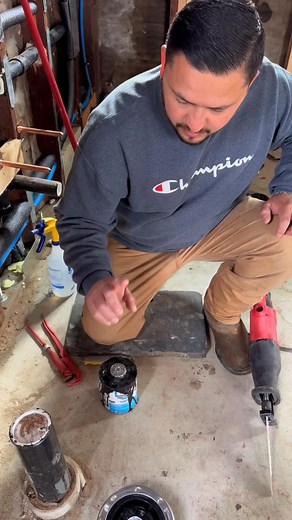 how to install the toilet base | Hoyesel Diaparaconstruir