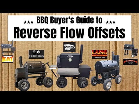 BBQ Buyer's Guide to Reverse Flow Offset Smokers