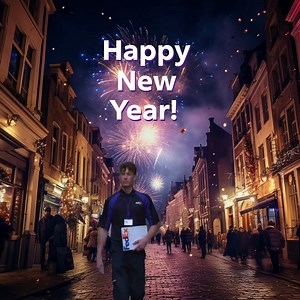 109K views · 297 reactions | Happy New Year! We can’t wait to deliver 2024 to customers all over the world! 拾✨ | FedEx | Facebook