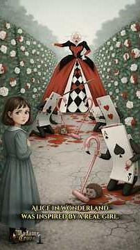 The Real Person Behind Alice in Wonderland: Alice Liddell #AliceInWonderland #truestory