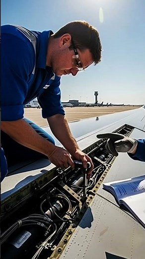Inside the Work: Aircraft Maintenance Up Close