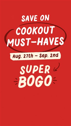 Buy one get one free* or buy one get one 50% off** on healthy favorites, just in time for end-of-summer gatherings! | Sprouts Farmers Market | Facebook