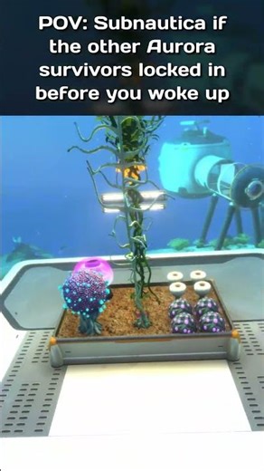 Subnautica Alternative Aurora Survivors Ending