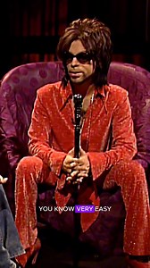 510K views · 19K reactions | "It's a language we all speak," Prince said in a 1999 interview, reflecting on his experience collaborating with artists like Gwen Stefani and Sheryl Crow. | Prince | Facebook