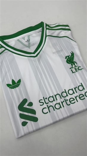 2026/2027 Liverpool Away Football Jersey Unveiled