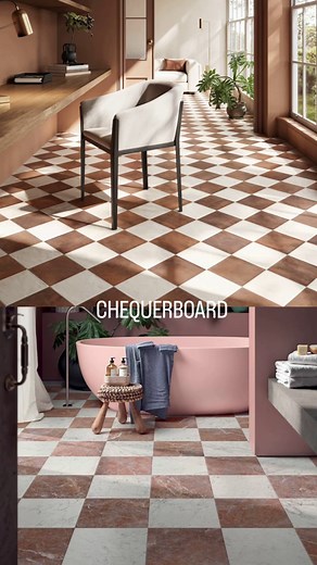 Stylish Tile Layout Patterns for Bathroom Renovation