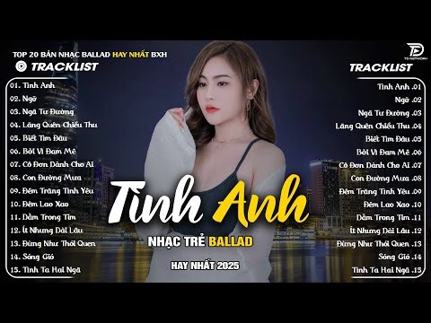 TÌNH ANH, THƯƠNG LY BIỆT - ALLBUM BALLAD TRIỆU VIEW HOT 2026 | NHẠC TRẺ BALLAD VIỆT HAY NHẤT 2026