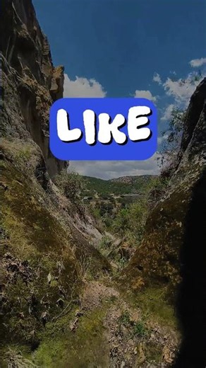 How many meters do you think this waterfall is?