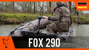 *** Fox 290 Schlauchboot *** Unser neues Fox 290 Schlauchboot ist das perfekte Boot für alle, die an den ganz großen Seen fischen wollen. Es liegt super Stabil im Wasser und bietet genügend Platz für jede menge ausrüstung. | Fox International