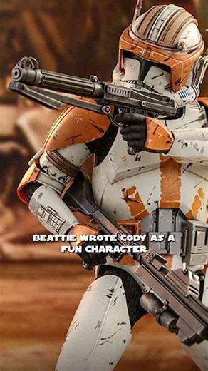 Commander Cody Was Supposed to be in KENOBI