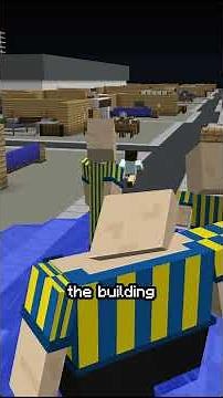 The Story of SCP-3008 in Minecraft (INFINITE IKEA)