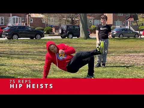 Wrestling Calisthenics : Wrestling Workouts at Home