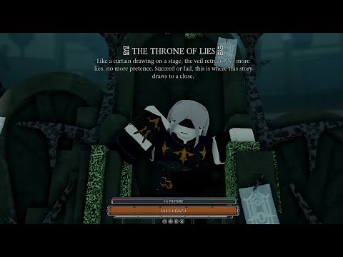 Deepwoken Vow of Iron | Lord Regent Boss Fight