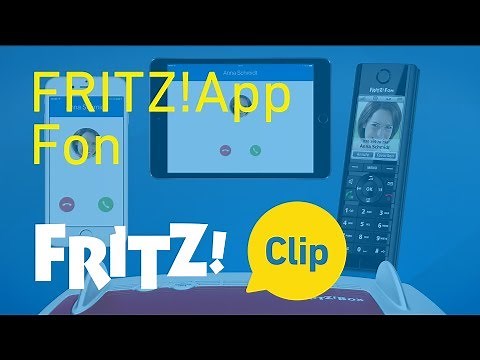 FRITZ! Clip – FRITZ!App Fon: making landline calls with smartphones and tablets