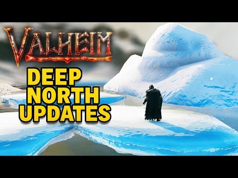 Valheim Deep North and 1.0 Update News - Server.pro