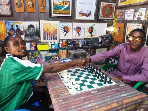 January 2025 PositiveNaija Chess Competition: Game 1 (Alfred Toluwani vs Nimi Victor)