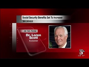 Changes to Social Security benefits come 2022